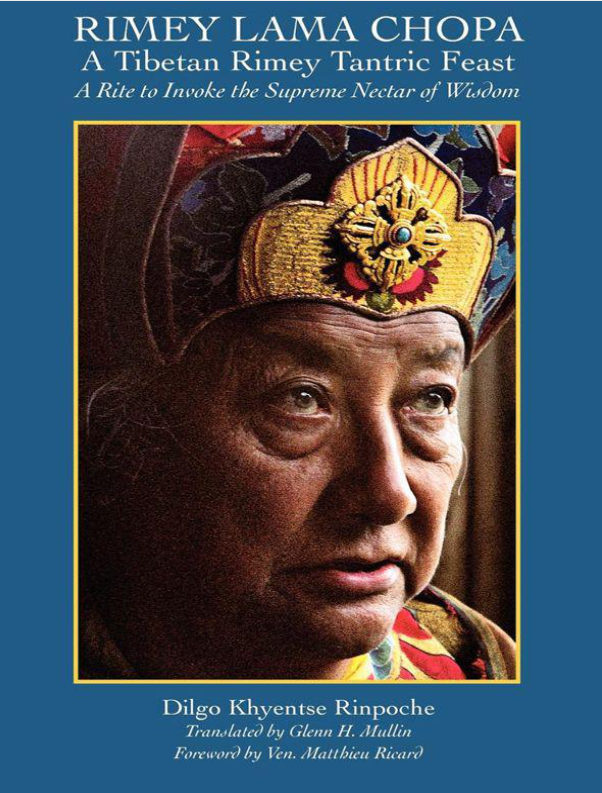 (image for) Rimey Lama Chopha (tantric feast) by Dilgo Khyentse Ri. (PDF)